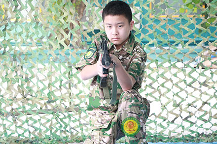 單兵作戰訓練