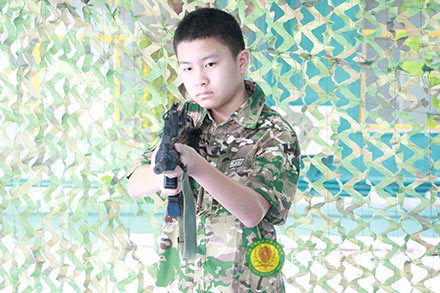 單兵作戰訓練