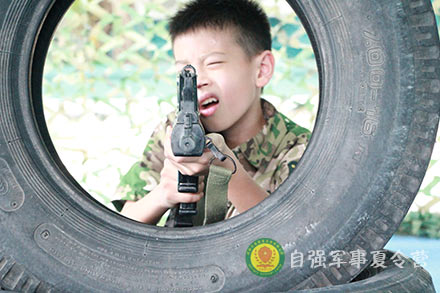 單兵作戰訓練