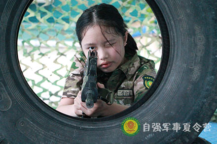 單兵作戰訓練