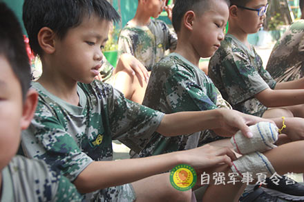戰場包扎