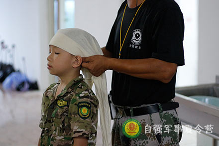 戰場包扎